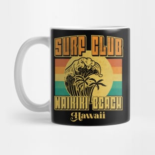 Waikiki Surf Hawaii Mug